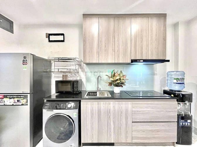 Hình ảnh 🎉 Studio Hiện Đại Tách Biệt Không Gian Ngủ - Toà Nhà Lớn PCCC Đầy Đủ