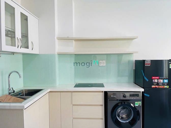 Hình ảnh 🏡 Căn Hộ 1PN Ban Công Hiện Đại Tone Xanh Mát Ngay Trung Tâm Q3