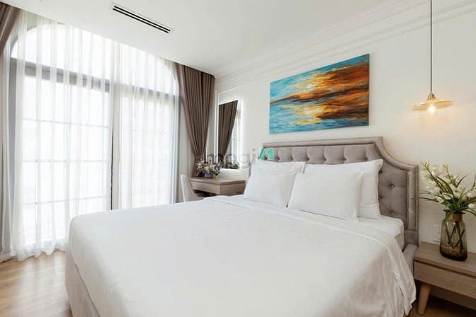 Hình ảnh Siêu Phẩm 1PN Sang Trọng Tone Gỗ Sáng - Toà Nhà Mới Ngay Cầu Công Lý