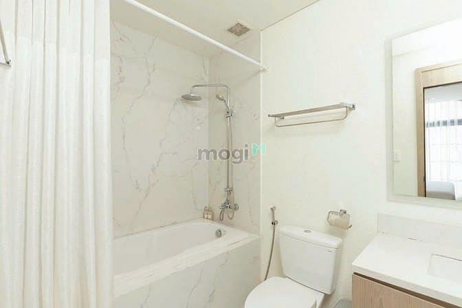 Hình ảnh Siêu Phẩm 1PN Sang Trọng Tone Gỗ Sáng - Toà Nhà Mới Ngay Cầu Công Lý