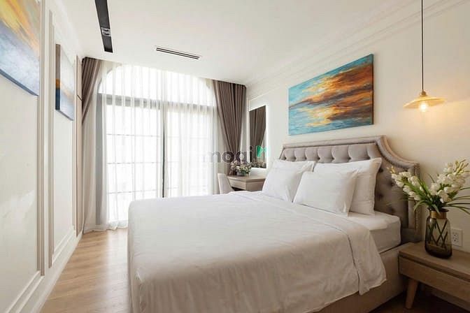 Hình ảnh Siêu Phẩm 1PN Sang Trọng Tone Gỗ Sáng - Toà Nhà Mới Ngay Cầu Công Lý