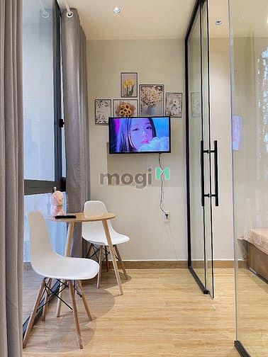 Hình ảnh 🎉Studio Ban Công View Sông Trường Sa , NT Hiện Đại Mới Keng