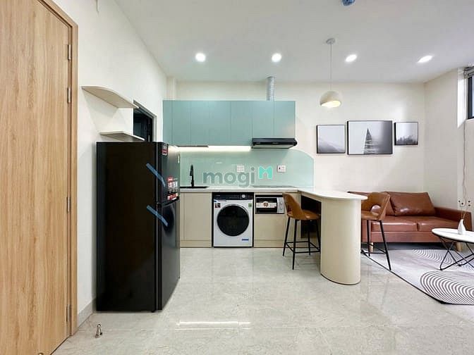 Hình ảnh 🏡 Căn Hộ 1PN Ban Công Mới Leng Keng Xà Beng Gần CV Gia Định