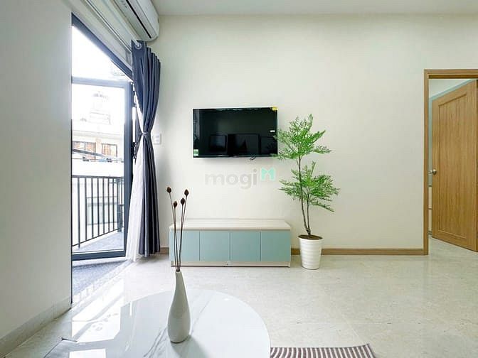 Hình ảnh 🏡 Căn Hộ 1PN Ban Công Mới Leng Keng Xà Beng Gần CV Gia Định