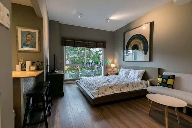Hình ảnh 🎉 Studio Green View Cực Có Gu - Bếp Đảo Ngay Cầu Công Lý