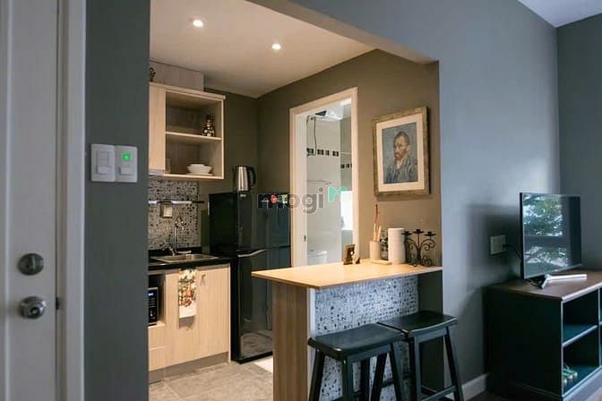 Hình ảnh 🎉 Studio Green View Cực Có Gu - Bếp Đảo Ngay Cầu Công Lý
