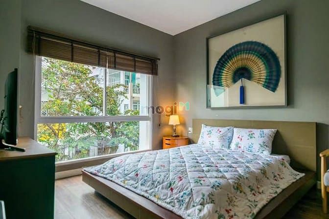 Hình ảnh 🎉 Studio Green View Cực Có Gu - Bếp Đảo Ngay Cầu Công Lý