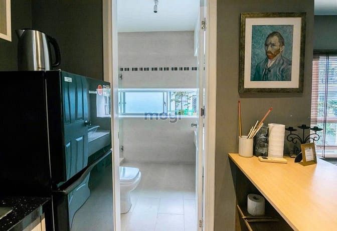 Hình ảnh 🎉 Studio Green View Cực Có Gu - Bếp Đảo Ngay Cầu Công Lý