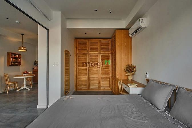 Hình ảnh Sống Chill Mỗi Ngày Với Căn Hộ 1PN Ban Công Cực Vibe Ngay Cầu Công Lý
