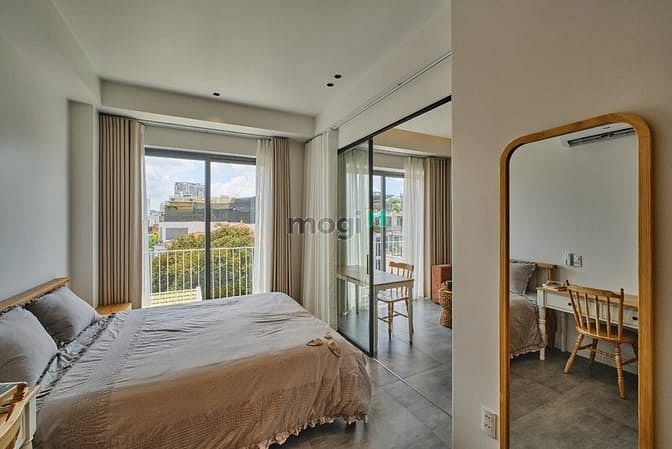 Hình ảnh Sống Chill Mỗi Ngày Với Căn Hộ 1PN Ban Công Cực Vibe Ngay Cầu Công Lý