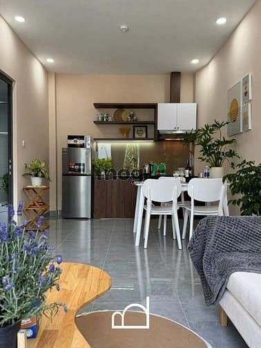 Hình ảnh Căn Hộ 1PN Ban Công Hiện Đại Với Đầy Đủ Nội Thất Mới Ngay Cầu Thủ Thiê
