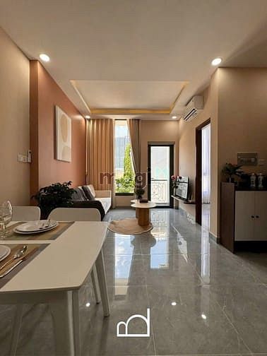 Hình ảnh Căn Hộ 1PN Ban Công Hiện Đại Với Đầy Đủ Nội Thất Mới Ngay Cầu Thủ Thiê