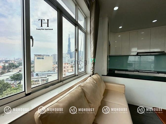 Hình ảnh 🎉 Căn Hộ 1PN Ban Công View Sông Cực Vibe Đón Gió Mát Ngay LandMark81