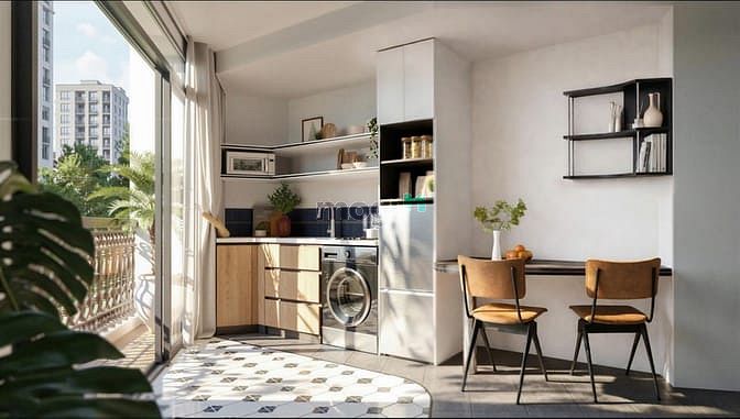 Hình ảnh 🏡 Khai Trương Studio Mới Cứng Nội Thất Đẹp Đón Nắng Gần Cầu Công Lý