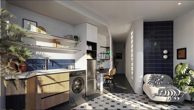 Hình ảnh 🏡 Khai Trương Studio Mới Cứng Nội Thất Đẹp Đón Nắng Gần Cầu Công Lý