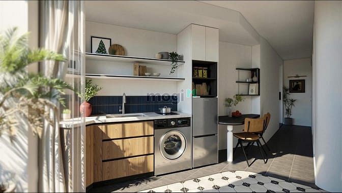 Hình ảnh 🏡 Khai Trương Studio Mới Cứng Nội Thất Đẹp Đón Nắng Gần Cầu Công Lý