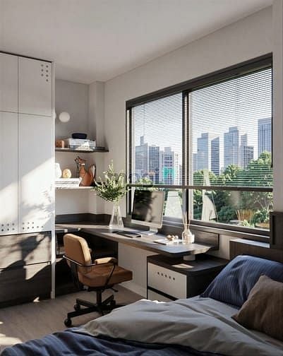 Hình ảnh 🏡 Khai Trương Studio Mới Cứng Nội Thất Đẹp Đón Nắng Gần Cầu Công Lý