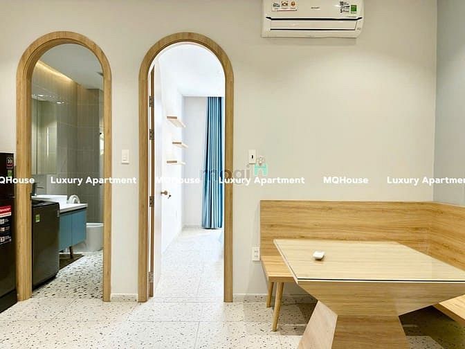 Hình ảnh Siêu Phẩm 1PN Ban Công Hiện Đại Decor Có Gu Full NT Mới Ngay Hàng Xanh