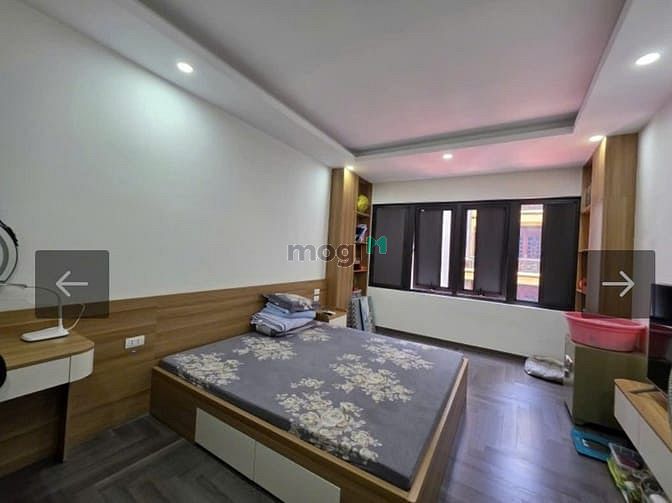 Hình ảnh Nhà Hồ Tùng Mậu-6 tầngThang Máy Êm-Ôtô đỗ cửa-Sát phố -Kinh doanh tốt