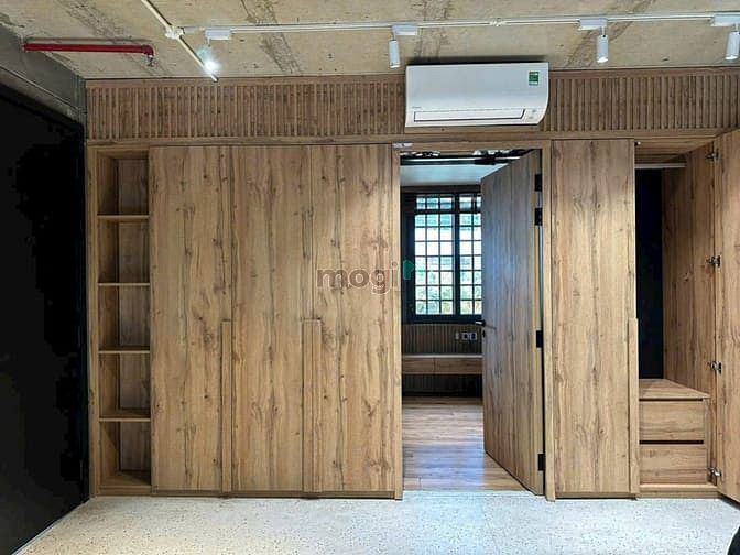 Hình ảnh Siêu Phẩm 1PN Hiện Đại Tone Gỗ Trầm Ấm Ngay Vòng Xoay Điện Biên Phủ