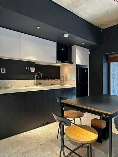 Hình ảnh Siêu Phẩm 1PN Hiện Đại Tone Gỗ Trầm Ấm Ngay Vòng Xoay Điện Biên Phủ