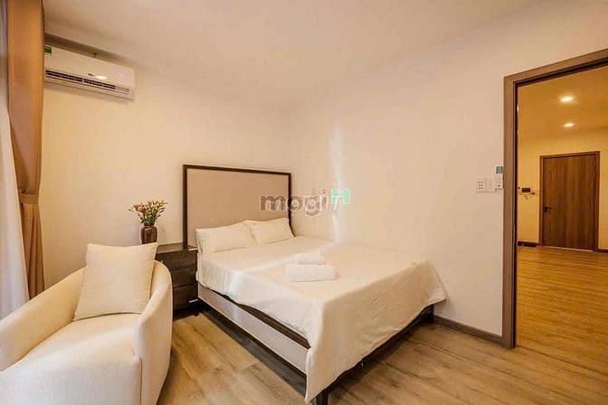 Hình ảnh 🎉 Căn Hộ 1Pn Sân Vườn 50M2 Tone Vàng Ấm Cực Gu Ngay Cầu Thị Nghè