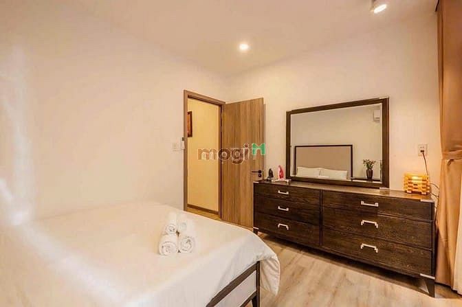 Hình ảnh 🎉 Căn Hộ 1Pn Sân Vườn 50M2 Tone Vàng Ấm Cực Gu Ngay Cầu Thị Nghè