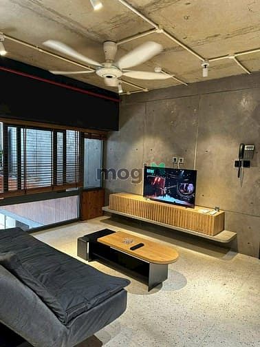 Hình ảnh Siêu Phẩm 1PN Hiện Đại Tone Gỗ Trầm Ấm Ngay Vòng Xoay Điện Biên Phủ