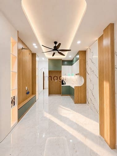 Hình ảnh Nhà Võ Văn Tần Quận 3, 27m2 nở hậu, 3 tầng sân thượng, tặng nội thất