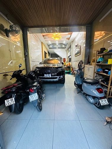 Hình ảnh Mặt tiền kinh doanh 4 tầng Thới An 88m2 - Lê Thị Riêng Quận 12