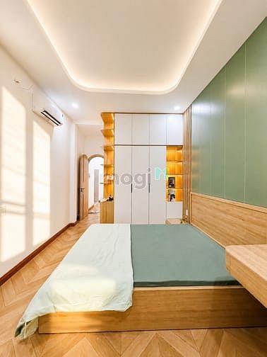 Hình ảnh Nhà Võ Văn Tần Quận 3, 27m2 nở hậu, 3 tầng sân thượng, tặng nội thất