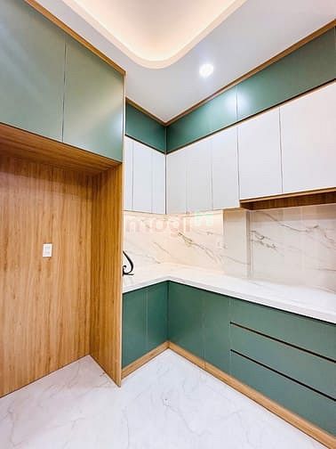 Hình ảnh Nhà Võ Văn Tần Quận 3, 27m2 nở hậu, 3 tầng sân thượng, tặng nội thất