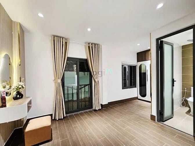 Hình ảnh siêu phẩm nhà 3 tầng - nhà mới full nội thất