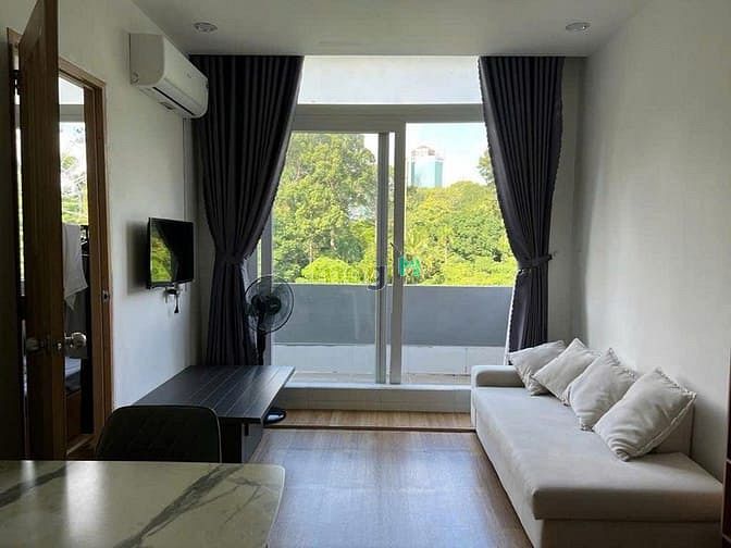 Hình ảnh 🎉Căn Hộ 1PN Ban Công View Sông Cực Chill , Khu Vực Yên Tĩnh