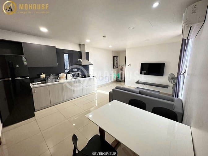 Hình ảnh 🎉 Căn Hộ 1PN 42M2 Hiện Đại Style Minimalism - Gym Free - Cầu Công Lý