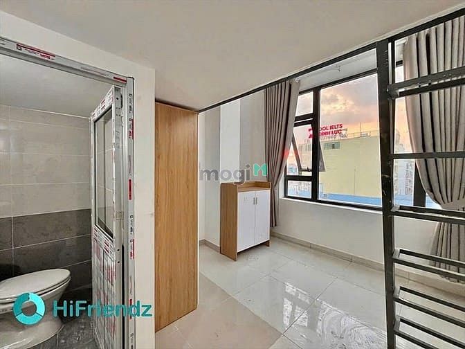 Hình ảnh Duplex sinh viên gần Lotte, đh TDT, NTT, RMIT. Tòa nhà lớn, an ninh.