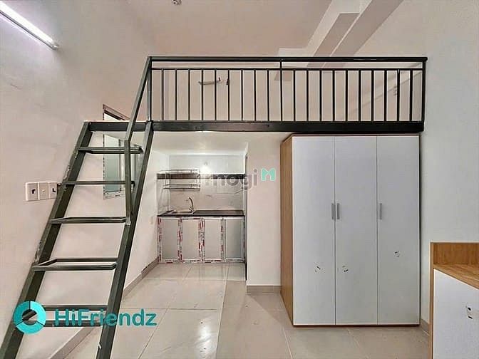 Hình ảnh Duplex sinh viên gần Lotte, đh TDT, NTT, RMIT. Tòa nhà lớn, an ninh.