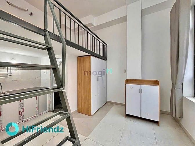 Hình ảnh Duplex sinh viên gần Lotte, đh TDT, NTT, RMIT. Tòa nhà lớn, an ninh.