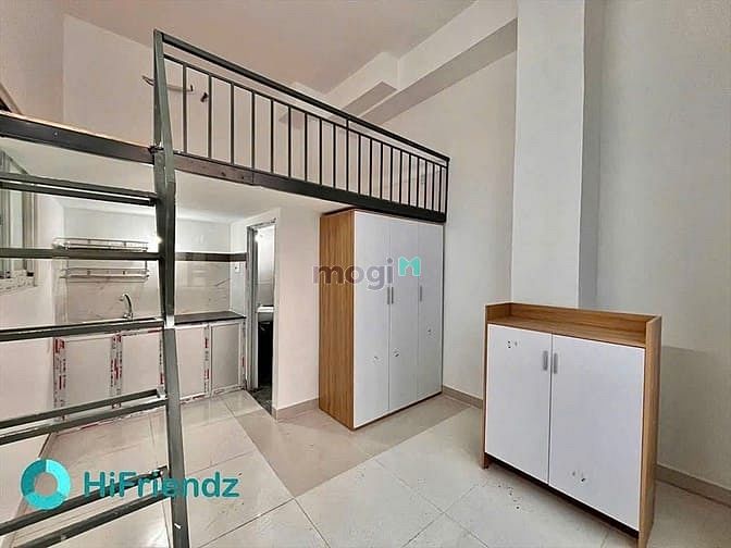 Hình ảnh Duplex sinh viên gần Lotte, đh TDT, NTT, RMIT. Tòa nhà lớn, an ninh.