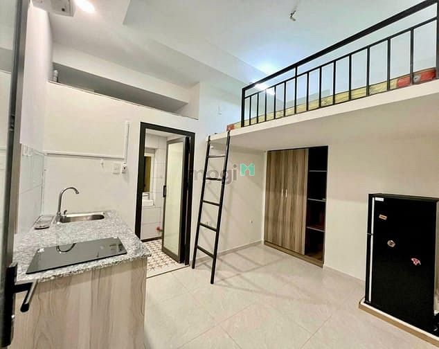 Hình ảnh Cho thuê phòng có gác full nội thất gần Đại học kinh tế - ĐH Hoa Sen