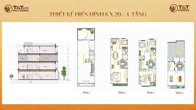 Hình ảnh Chuyển nhượng căn shophouse số SH05 trục Thái sơn 3, sát trường FPT