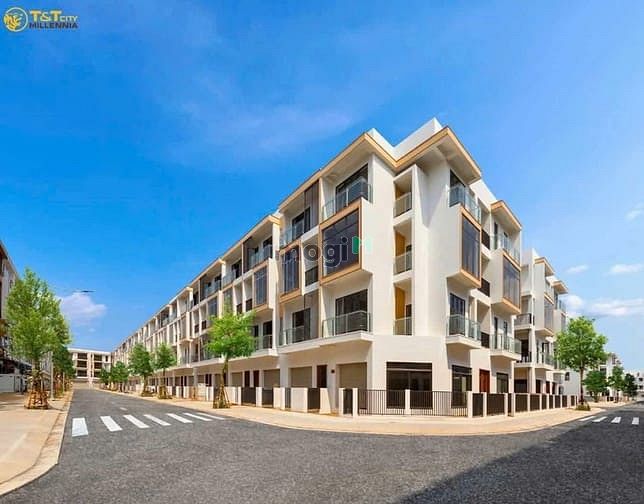 Hình ảnh Chuyển nhượng căn shophouse số SH05 trục Thái sơn 3, sát trường FPT