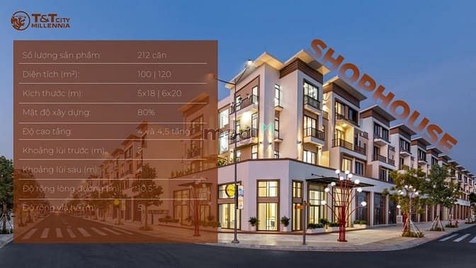 Hình ảnh Chuyển nhượng căn Shop A-SH.05 Đ.thái sơn 3, cạnh trường FPT long an