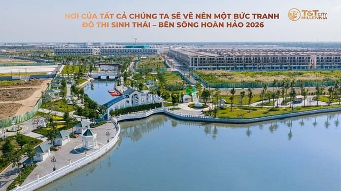 Hình ảnh Chuyển nhượng căn Shop A-SH.05 Đ.thái sơn 3, cạnh trường FPT long an