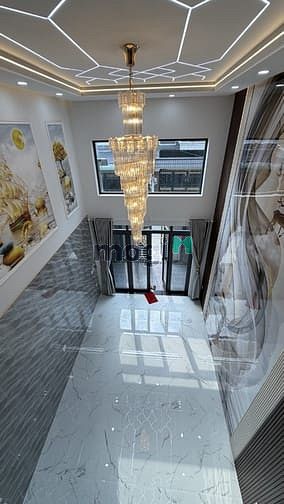 Hình ảnh Nhà Lê Đình Cẩn 68m2, 4x17m, 5 tầng, 5PN, 6WC, đường nhựa 8m, giá tốt