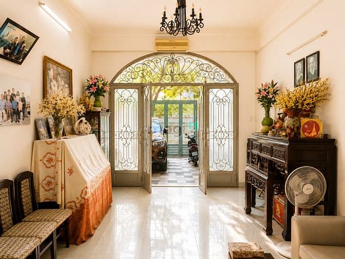 Hình ảnh 🔥 Hồ Văn Huê – Nhà cổ kính DT lớn 104M² – Garage OTO – Chỉ hơn 22 Tỷ