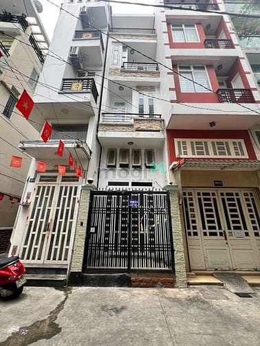 Hình ảnh Lê Hồng Phong - 5 tầng - HXH sát mặt tiền - Hơn 8 tỷ