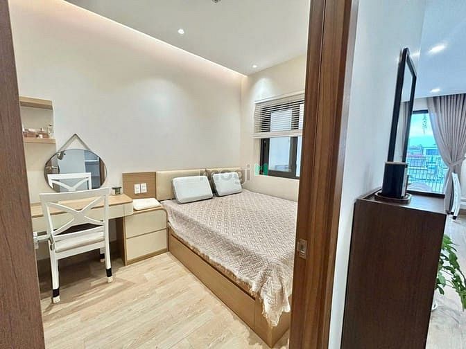 Hình ảnh 🎉 Siêu Phẩm 1PN Ban Công Vintage Tone Gỗ Ấm Ngay Chợ Bà Chiểu