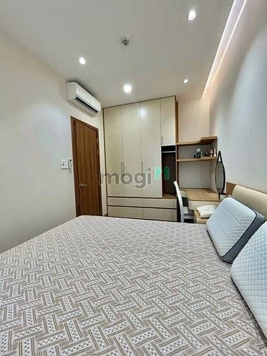 Hình ảnh 🎉 Siêu Phẩm 1PN Ban Công Vintage Tone Gỗ Ấm Ngay Chợ Bà Chiểu
