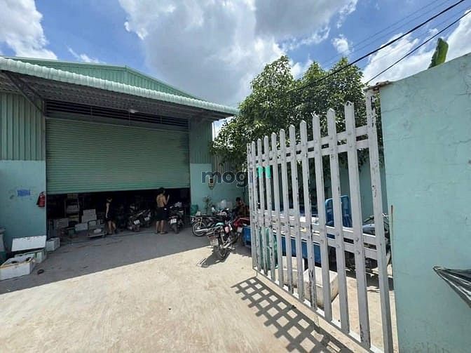 Hình ảnh Kho xưởng cho thuê 700m2 An Phú Đông Quận 12